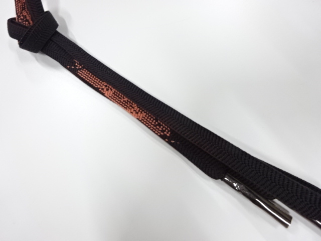 未使用品　正絹　手組帯締め